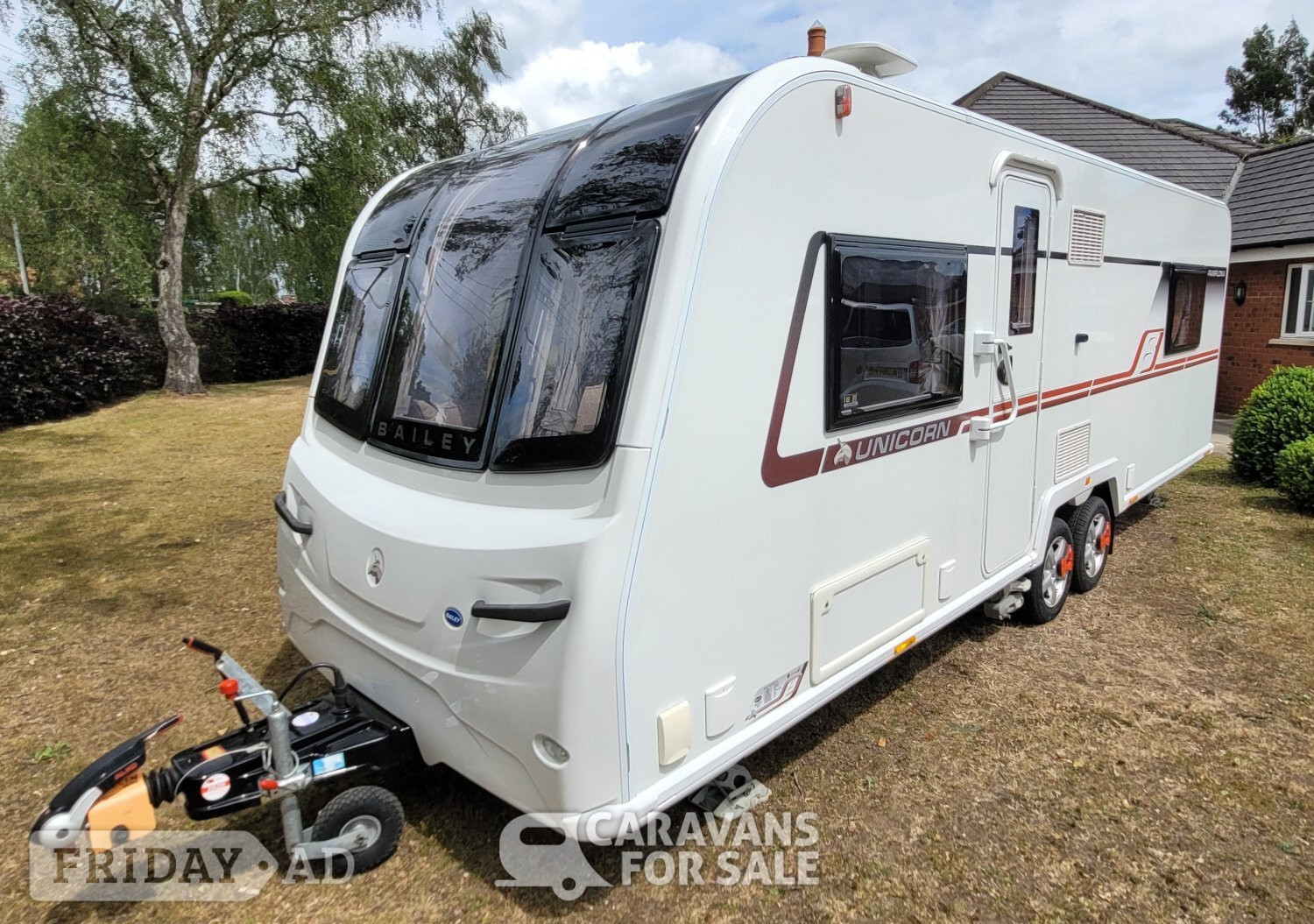 Bailey Unicorn Pamplona IV 2018 in Woodhall Spa