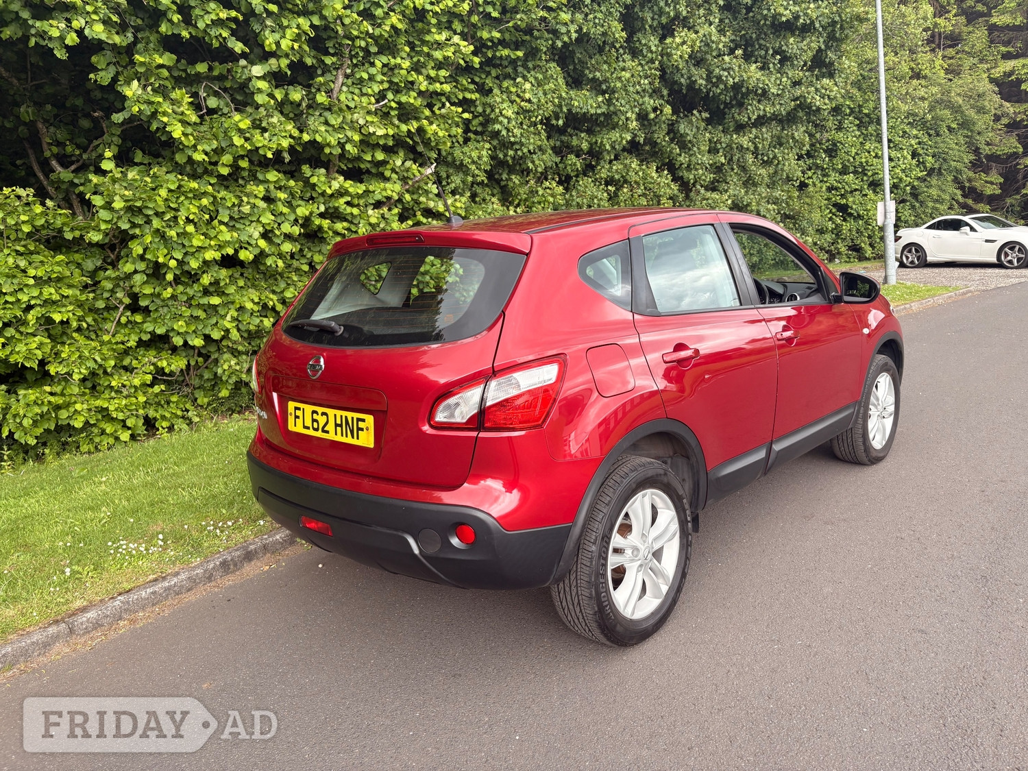 Nissan Qashqai 2012 - Cars