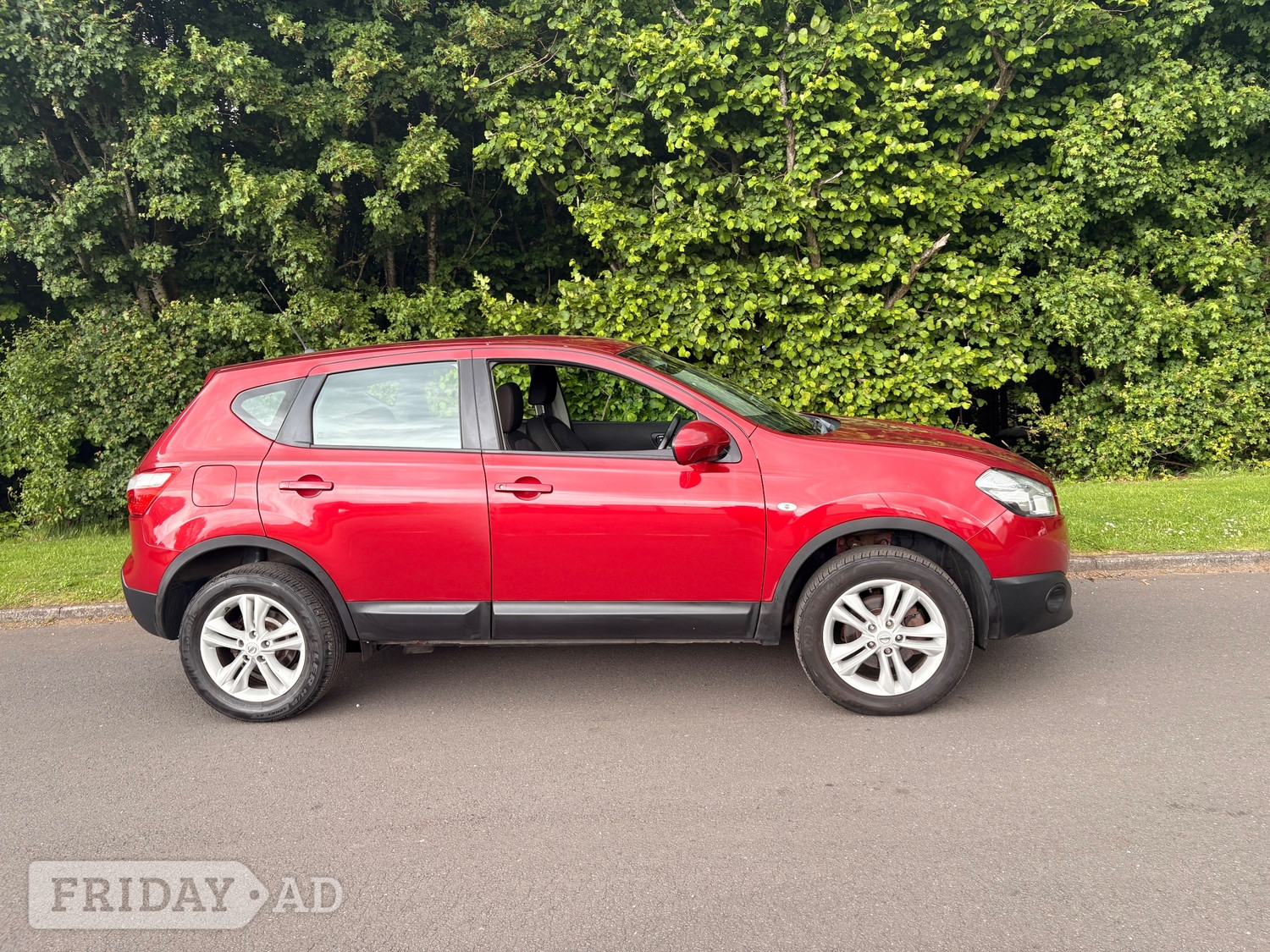 [ berth ]Nissan Qashqai