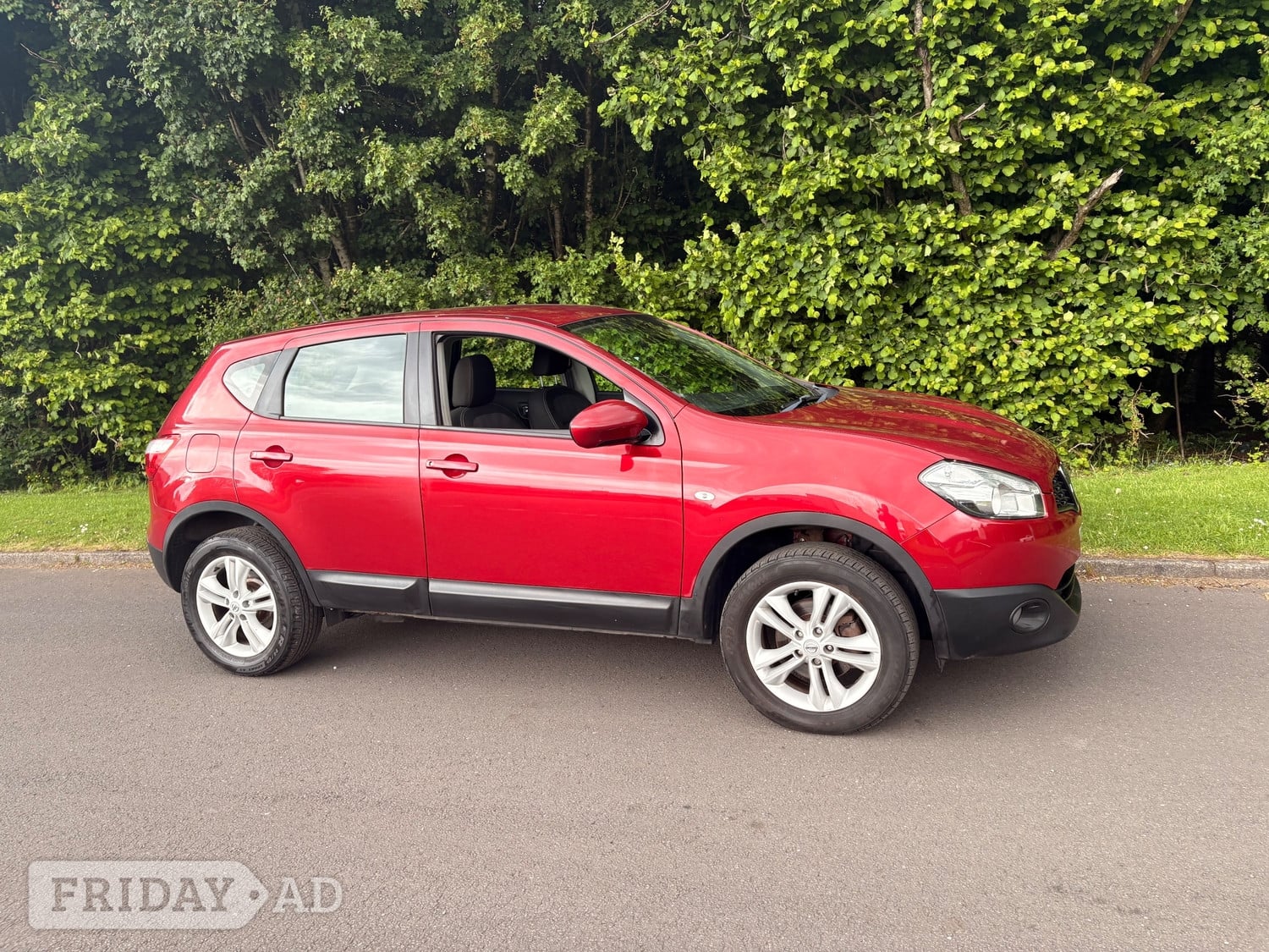 Nissan Qashqai Glasgow
