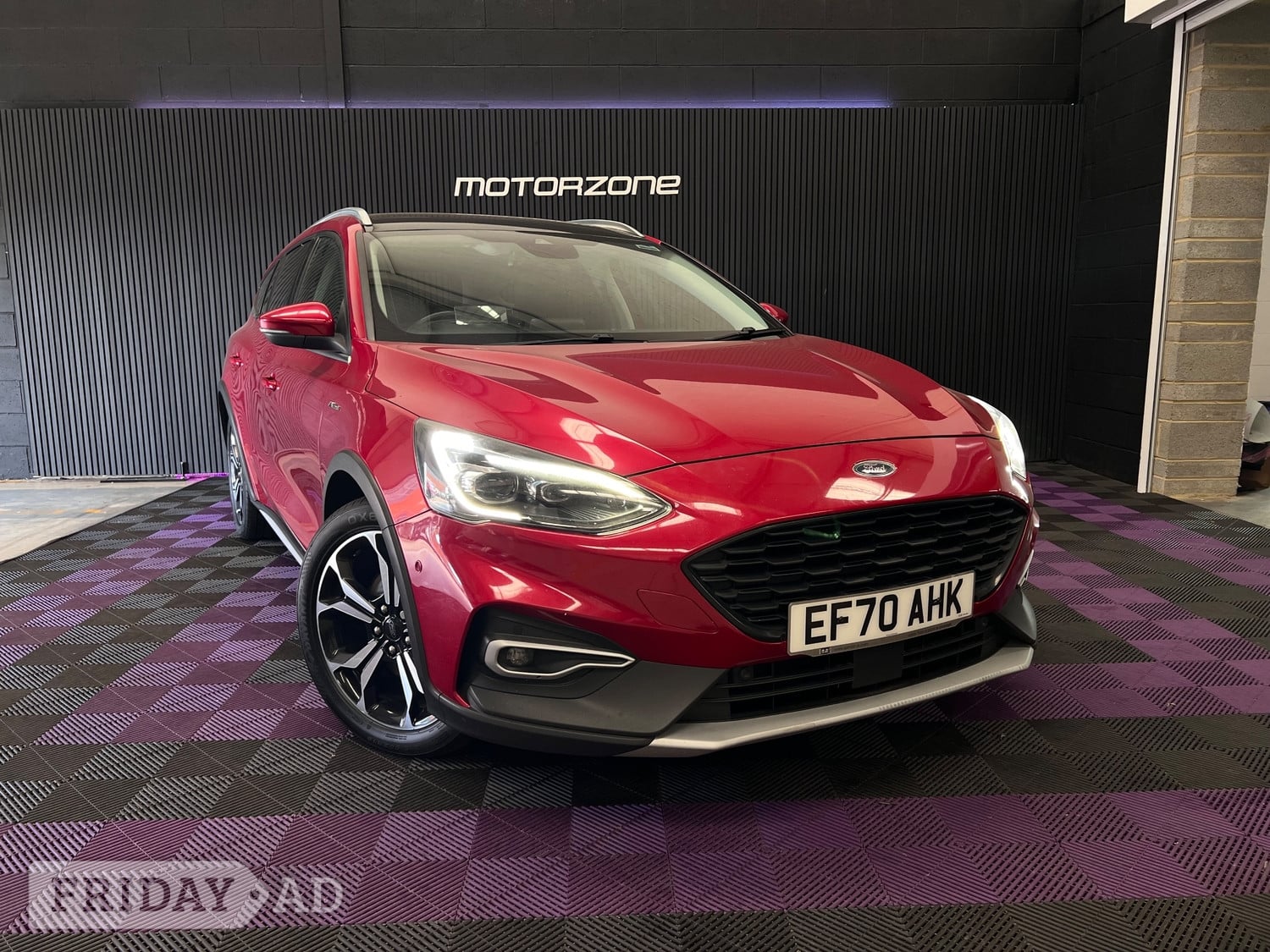 Ford Focus 2020 in Durham