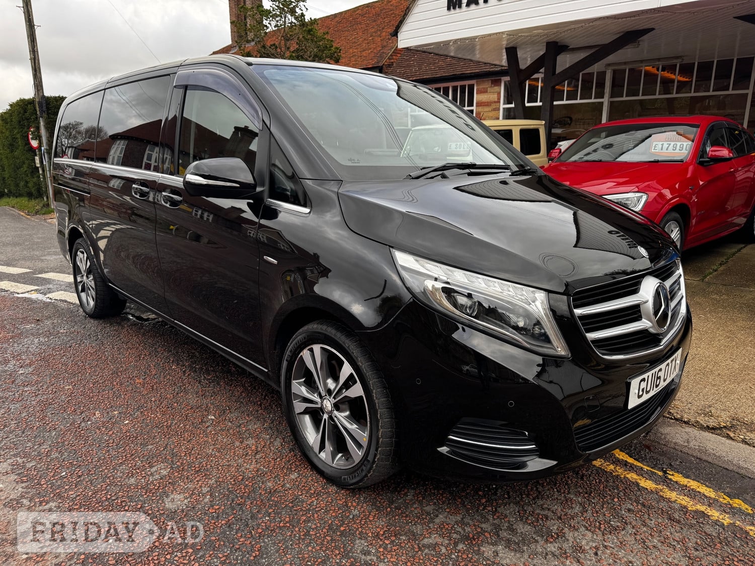 Mercedes-Benz V Class 2017 in Mayfield