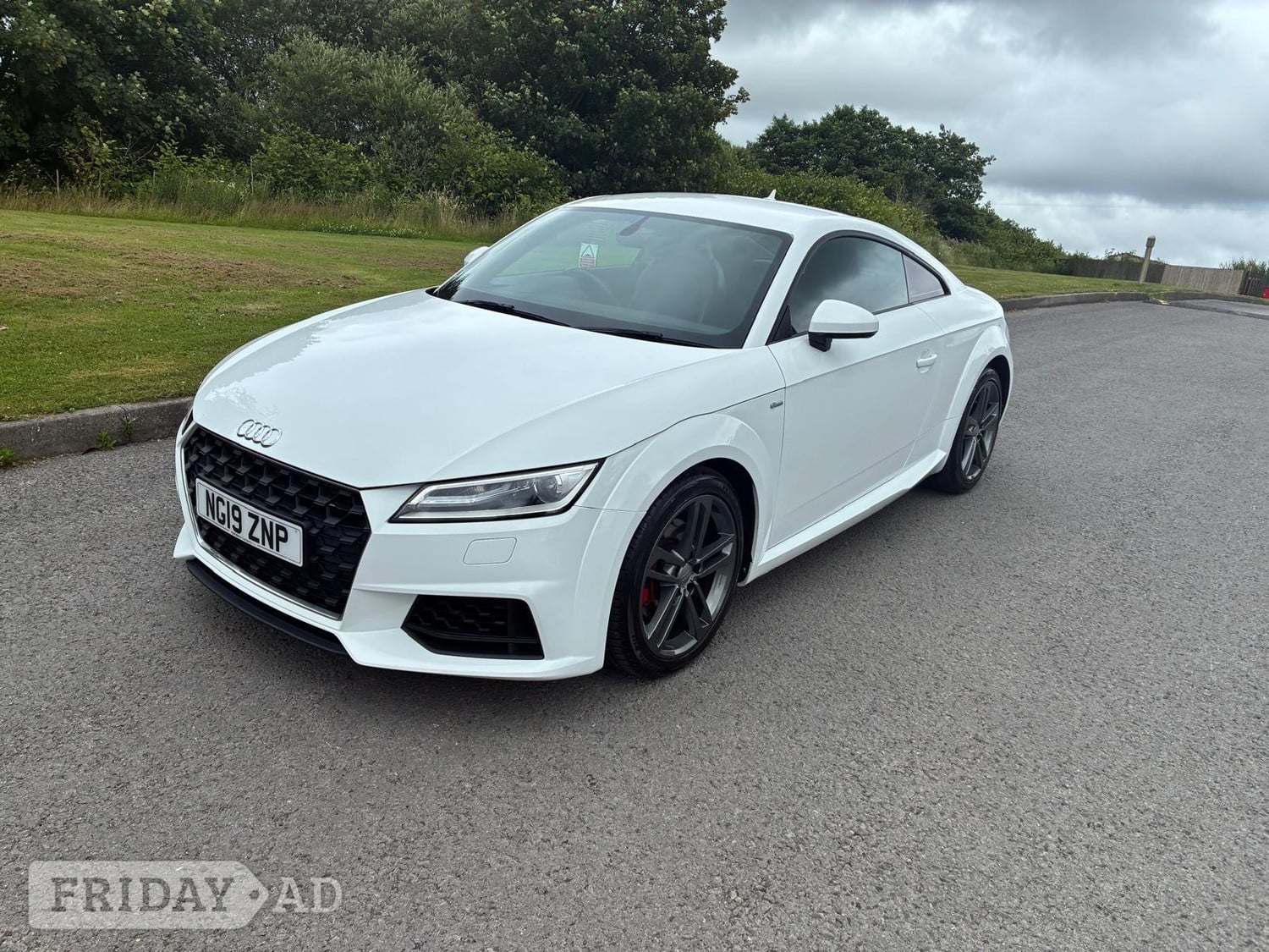 Audi TT 2019 in Swansea