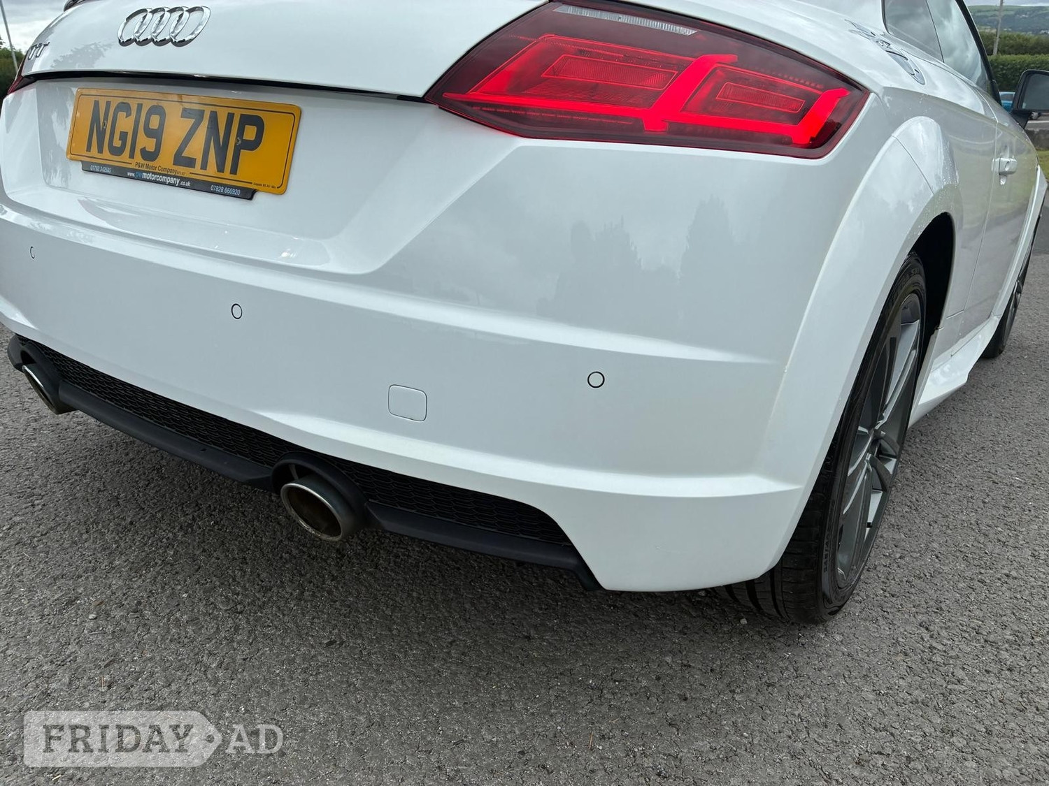 Audi TT 2019 - Cars in Swansea
