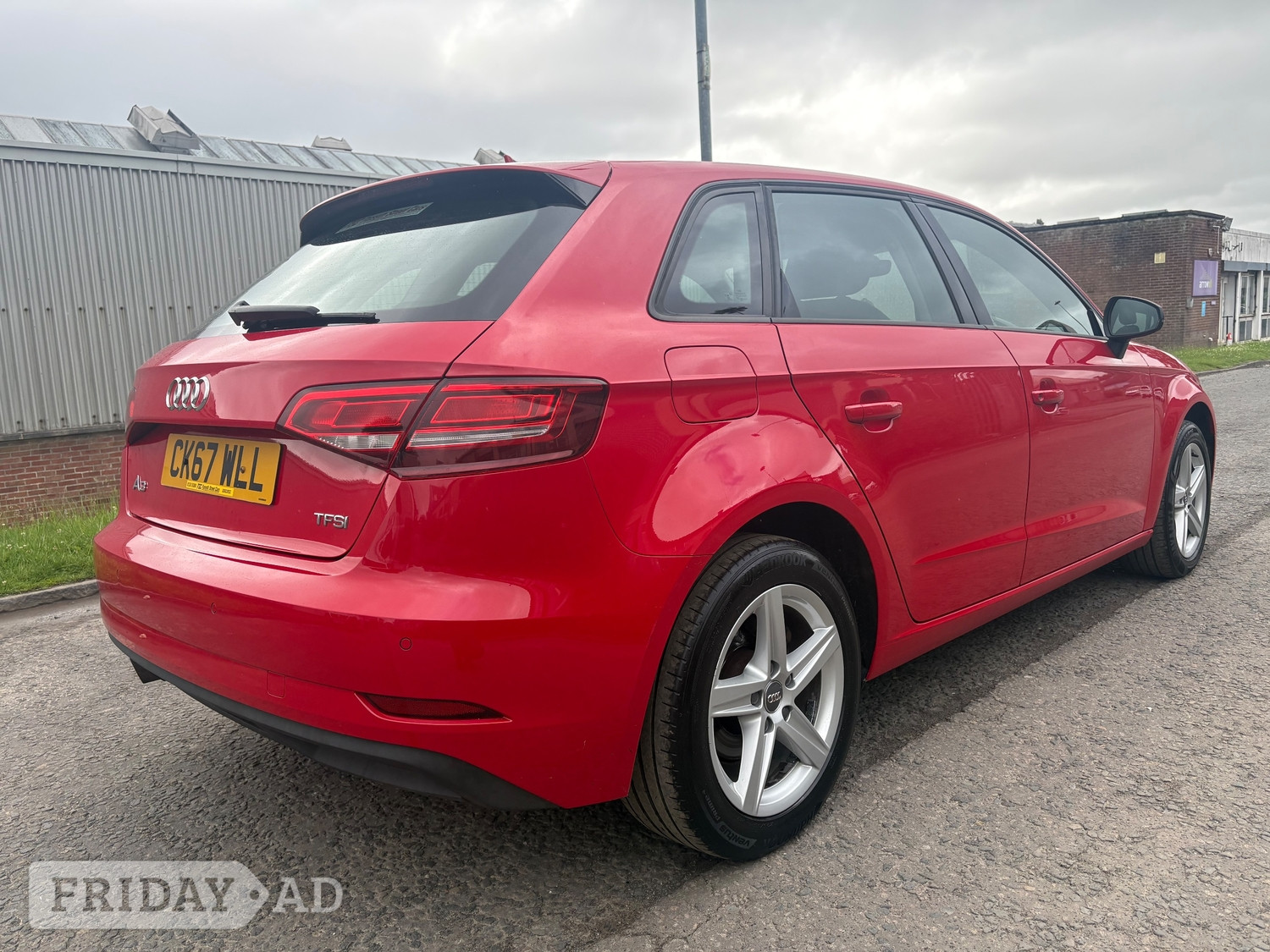 [ berth ]Audi A3