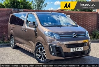 Citroen Spacetourer 2021