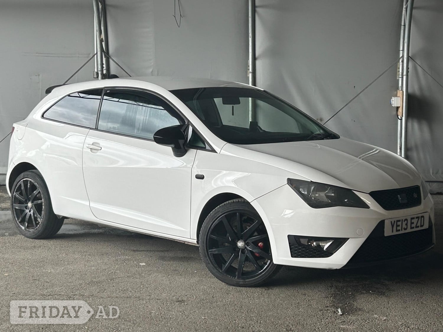 SEAT Ibiza 2013 in Manchester