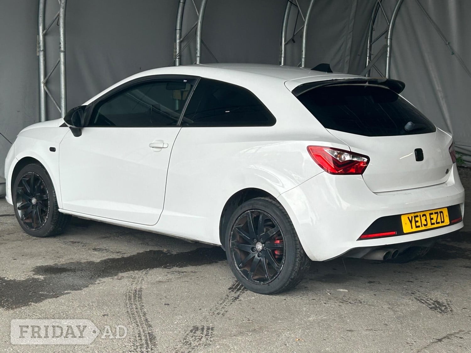 SEAT Ibiza 2013 - Cars