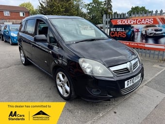 Vauxhall Zafira 2010