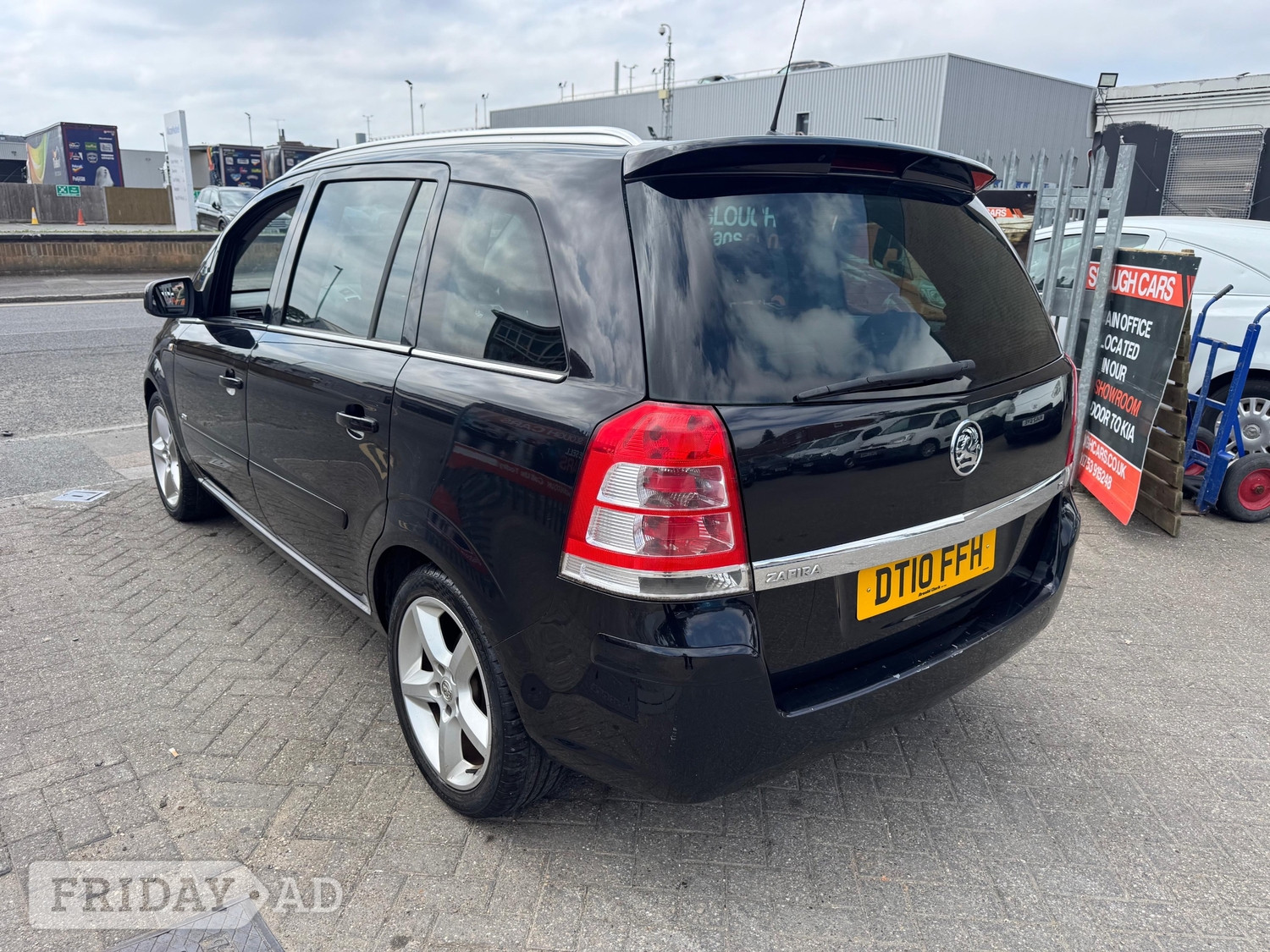 [ berth ]Vauxhall Zafira