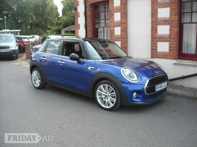 Mini Hatch 2018 in Sherborne