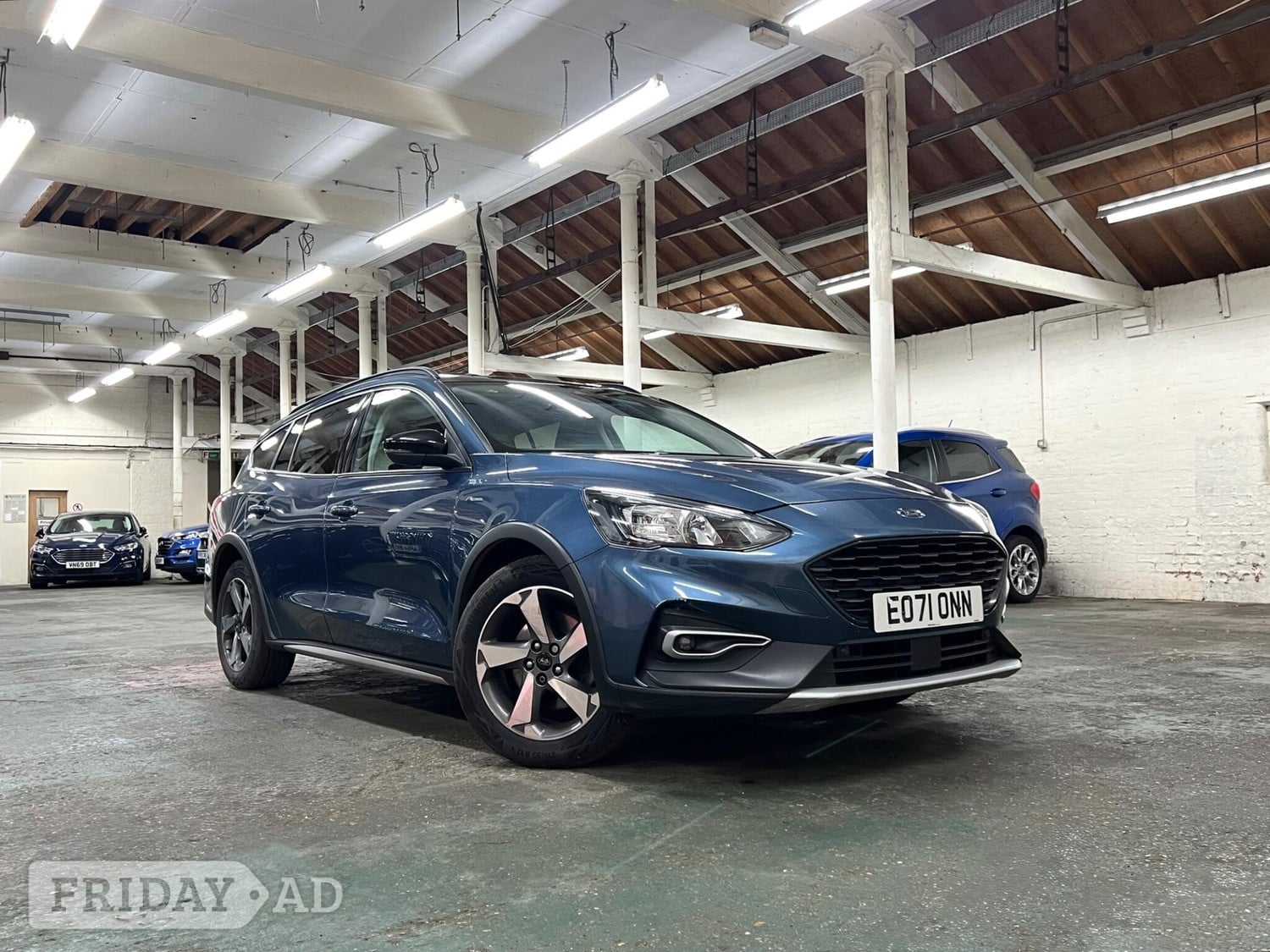 Ford Focus 2021 in Rushden