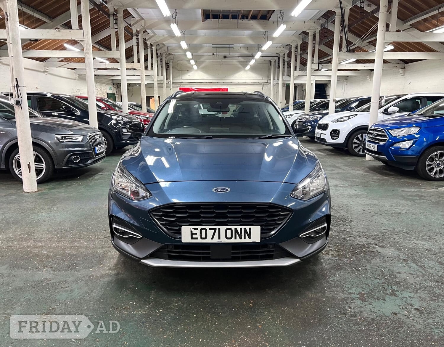 [ berth ]Ford Focus