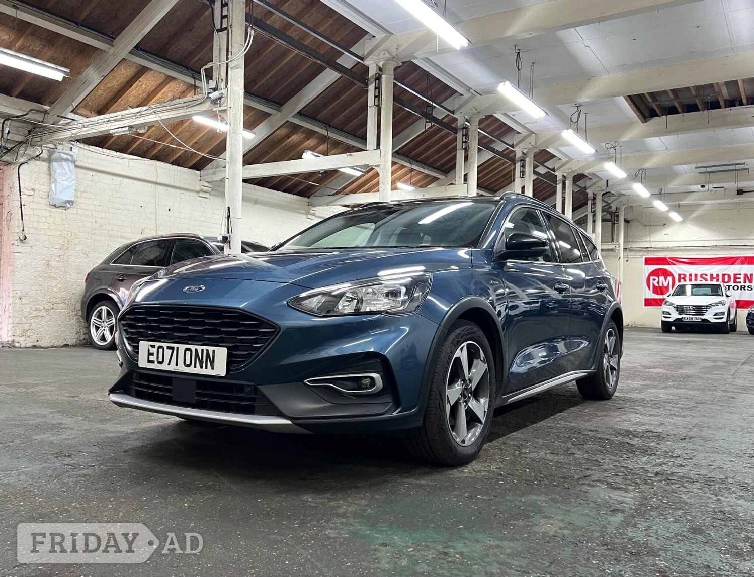 Ford Focus 2021 - Cars in Rushden