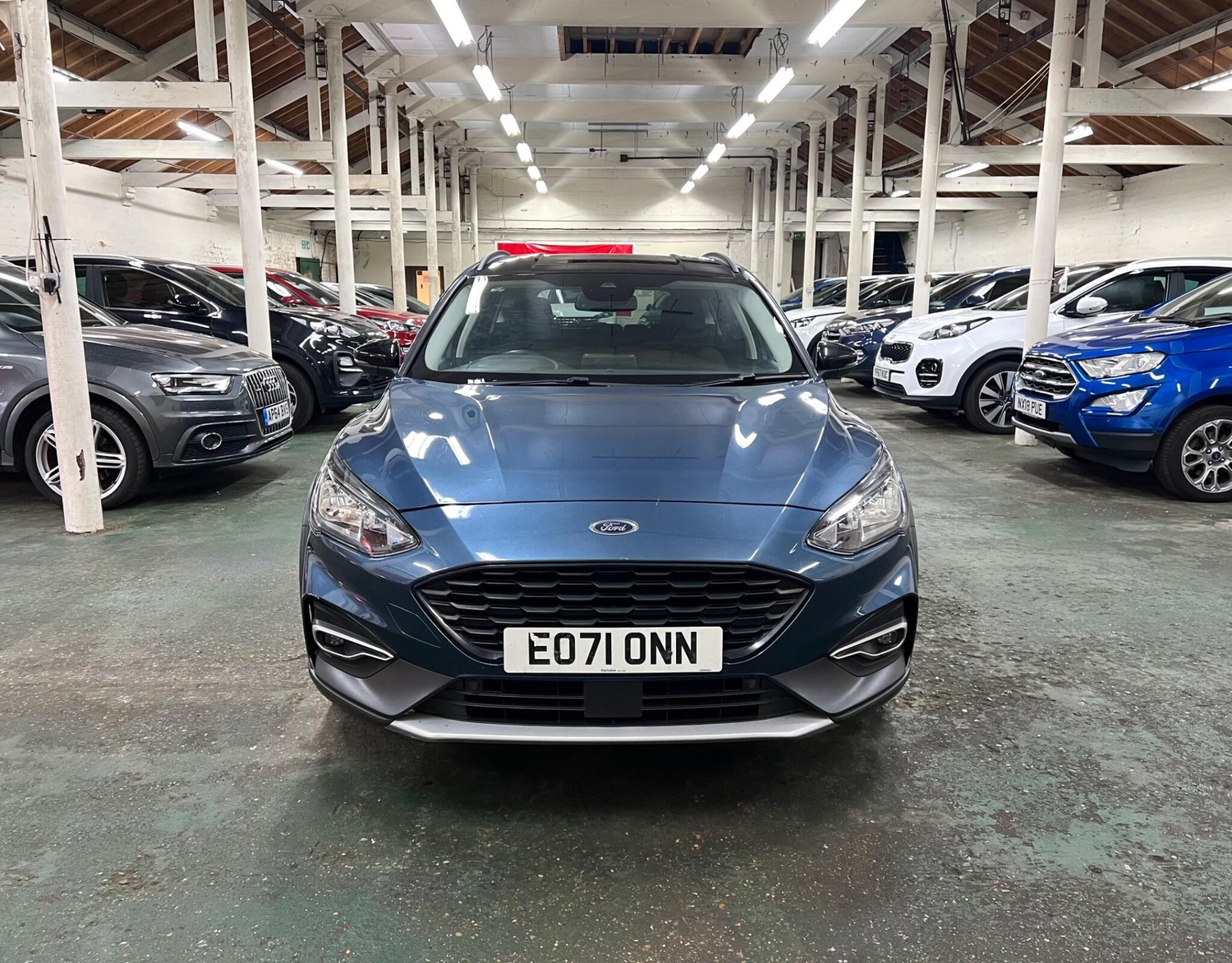 [ berth ]Ford Focus