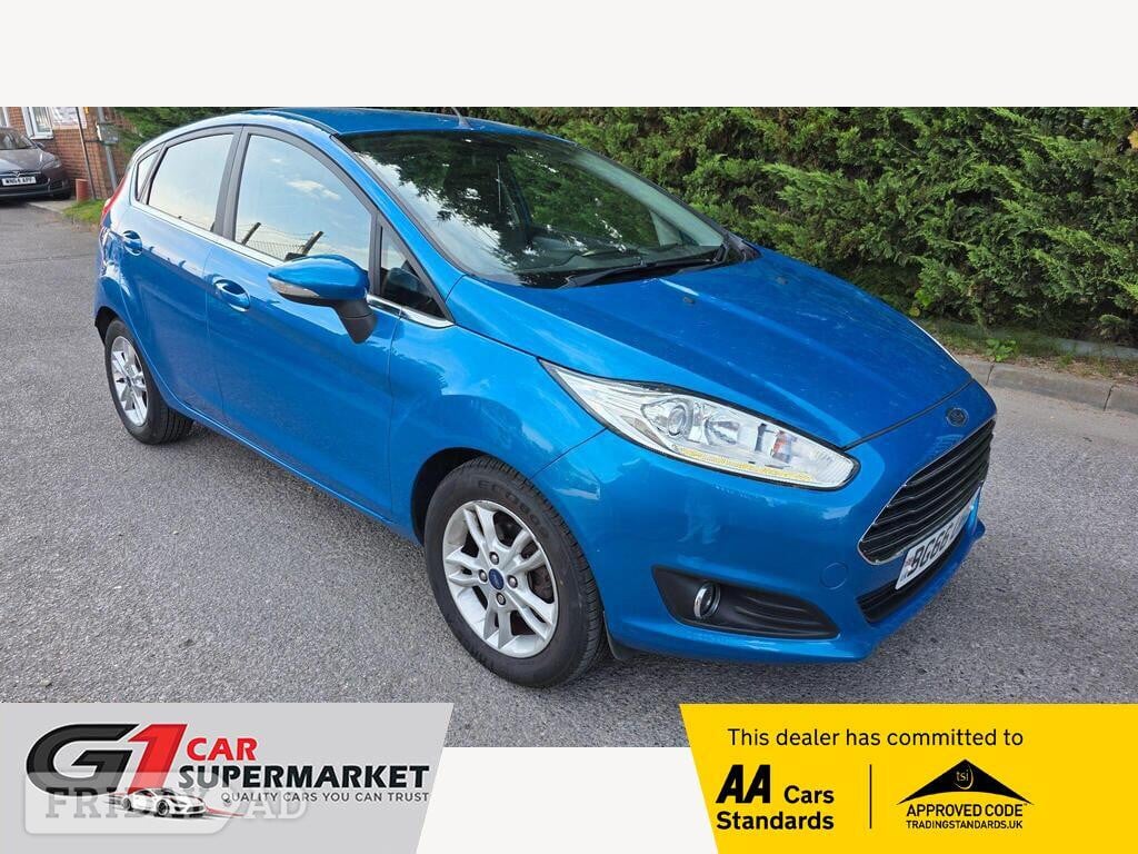 Ford Fiesta 2016 in Leighton Buzzard