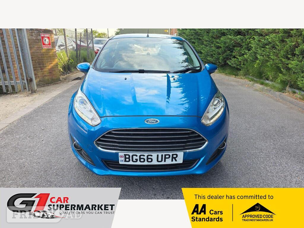 Ford Fiesta Leighton Buzzard