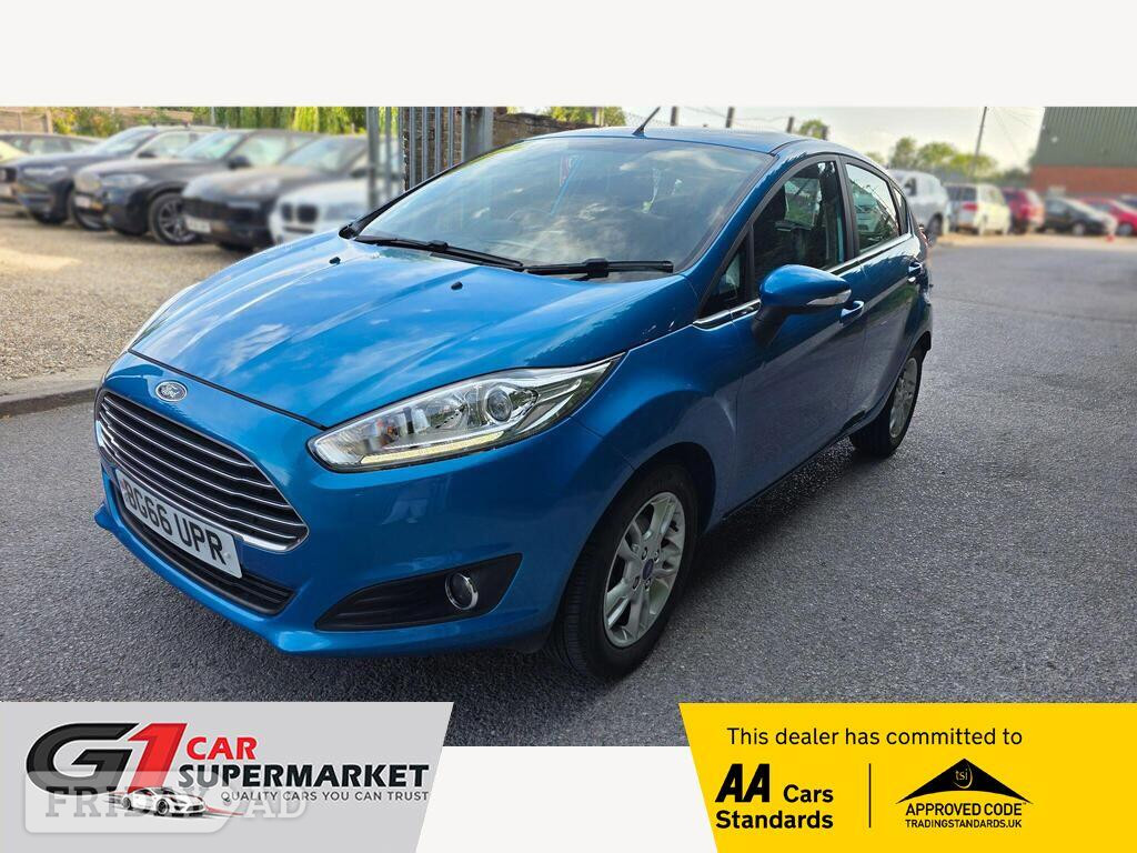 [ berth ]Ford Fiesta