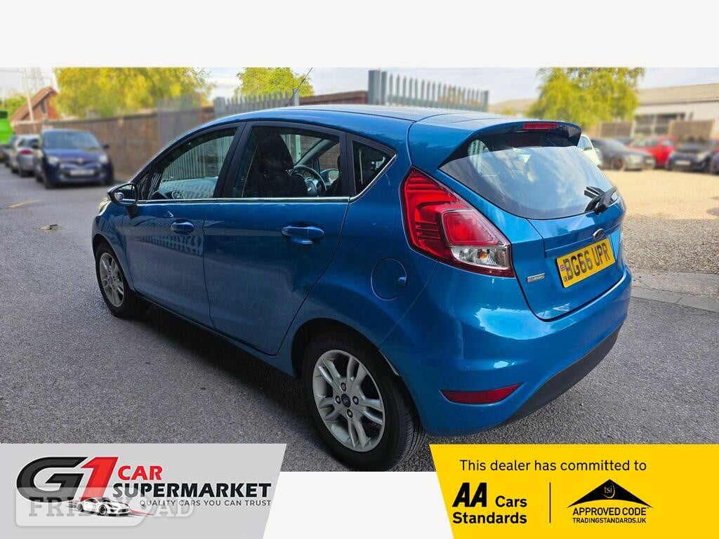 Ford Fiesta 2016 - Cars in Leighton Buzzard