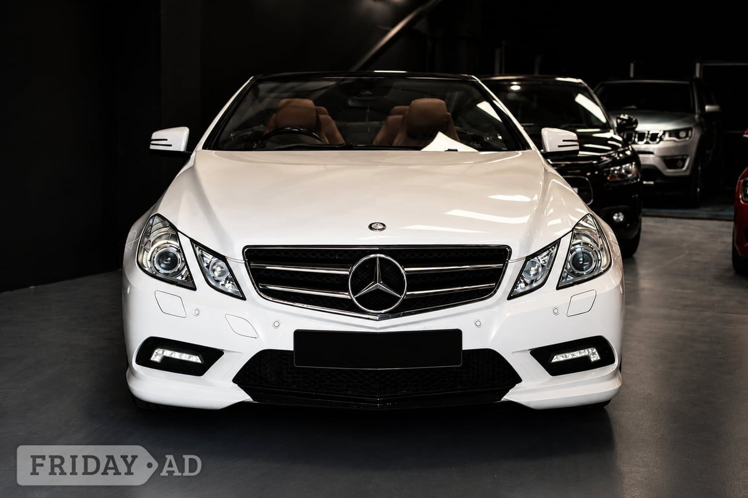 Mercedes-Benz E Class 2010 in Rookley