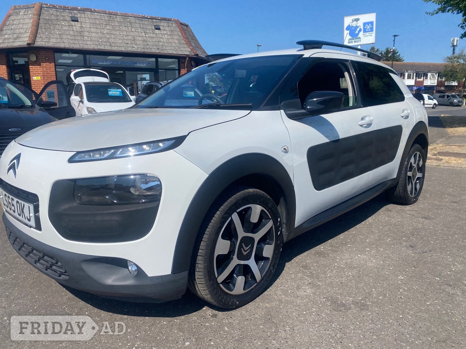 Citroen C4 Cactus 2015 in Lancing