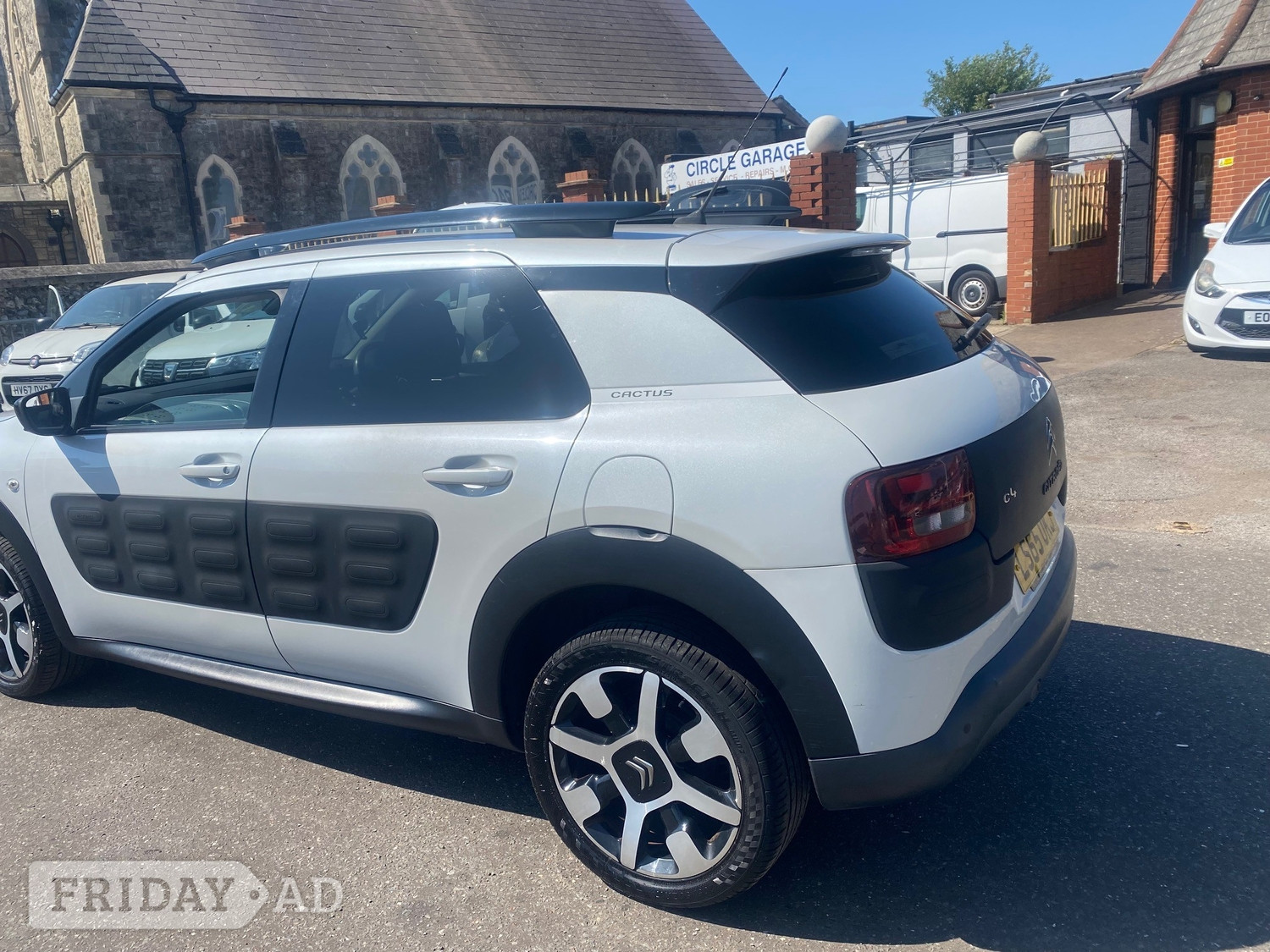 Citroen C4 Cactus Lancing