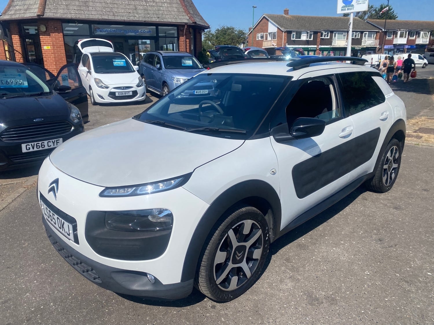 Citroen C4 Cactus 2015 - Cars in Lancing