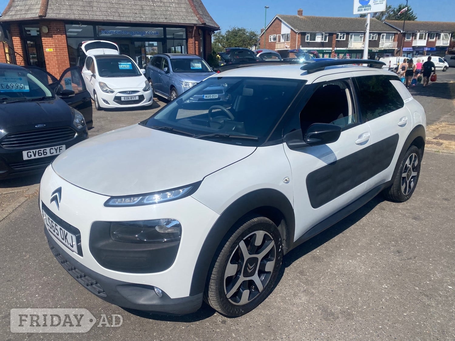 Citroen C4 Cactus 2015 - Cars in Lancing