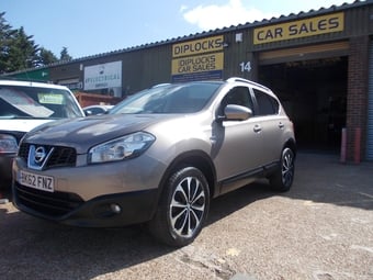 Nissan Qashqai 2012