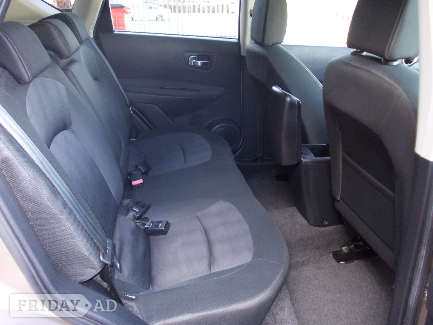 [ berth ]Nissan Qashqai