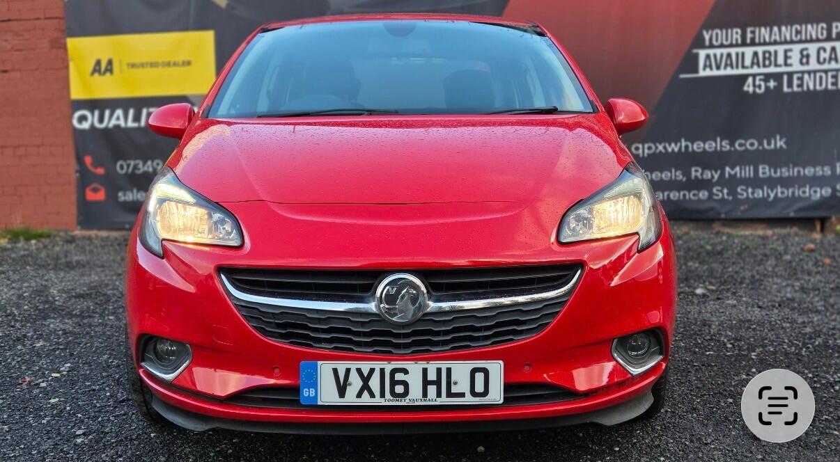 Vauxhall Corsa Stalybridge