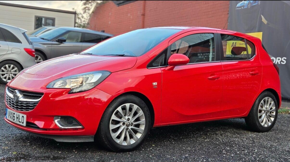 [ berth ]Vauxhall Corsa
