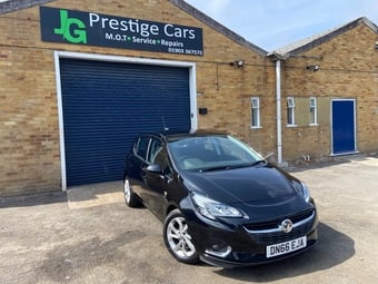 Vauxhall Corsa 2016