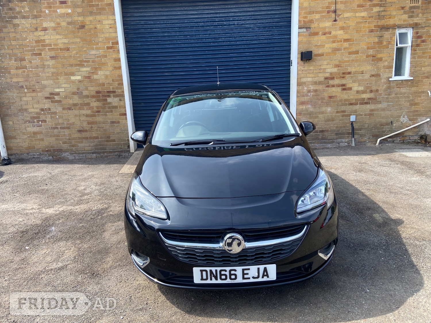 [ berth ]Vauxhall Corsa