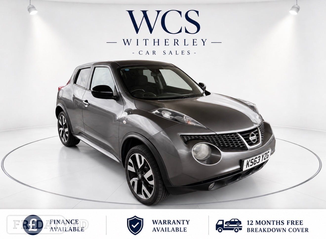 Nissan Juke 2014 in Atherstone