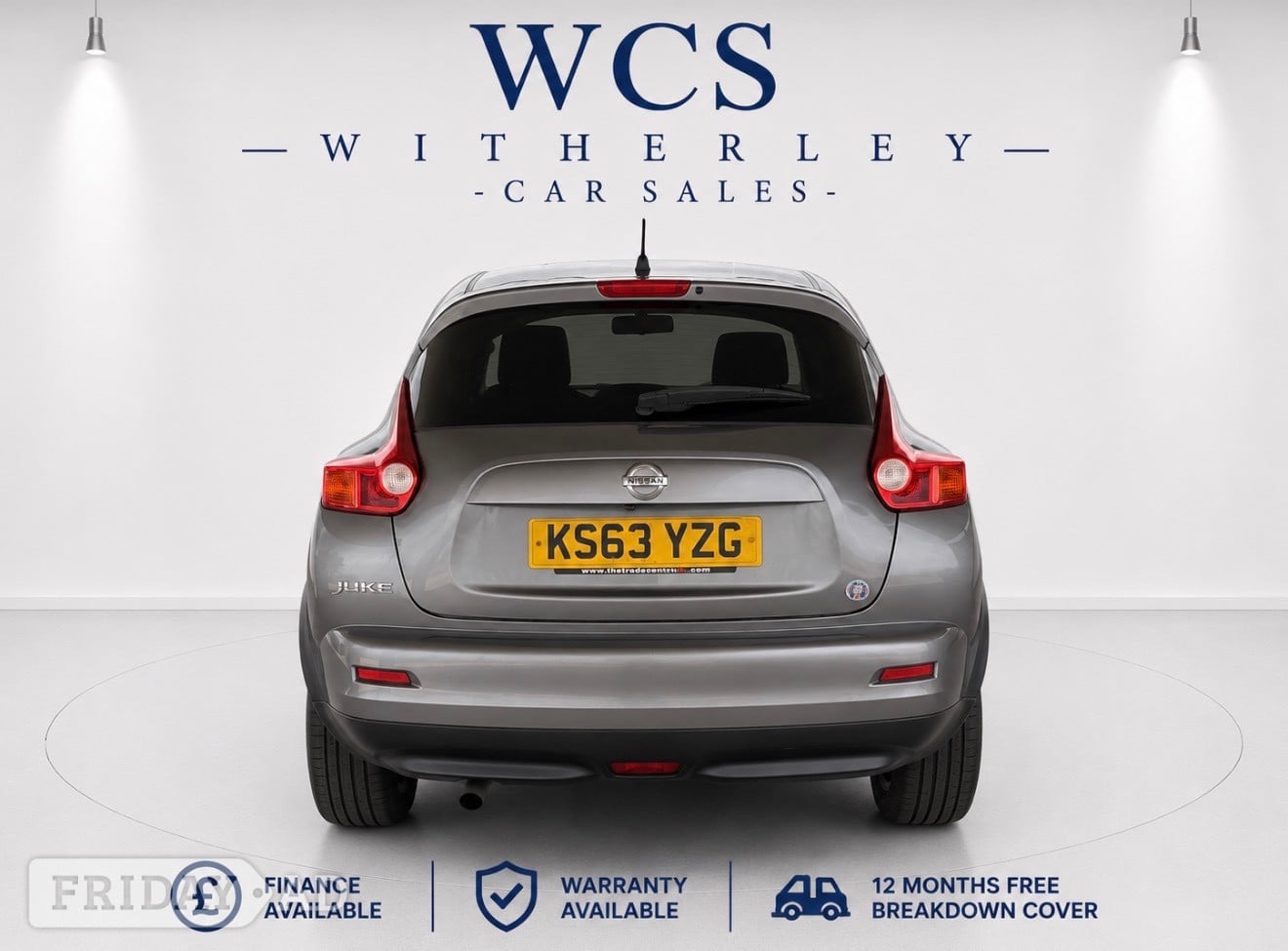 Nissan Juke 2014 - Cars in Atherstone