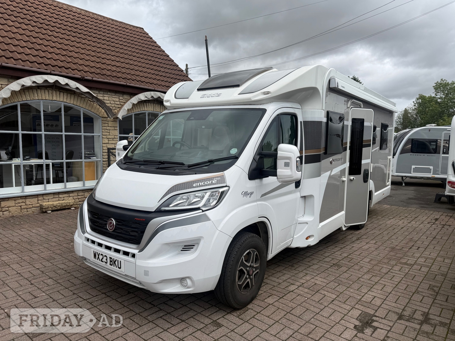 Elddis Encore 2023 in Bristol