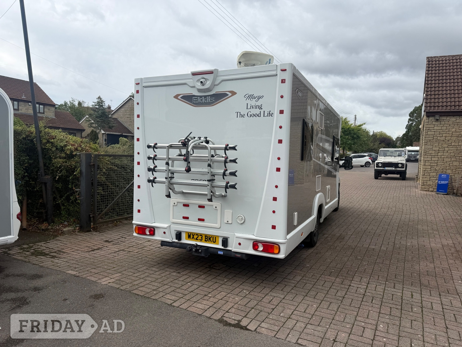 Elddis Encore Bristol