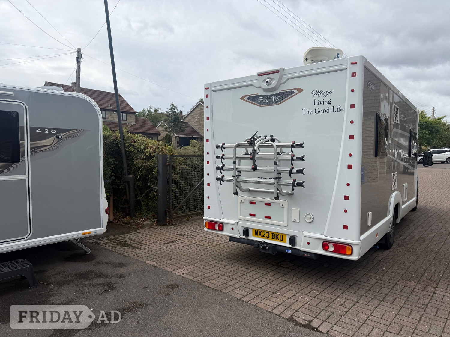 Elddis Encore 2023 - Motorhomes & Caravans in Bristol