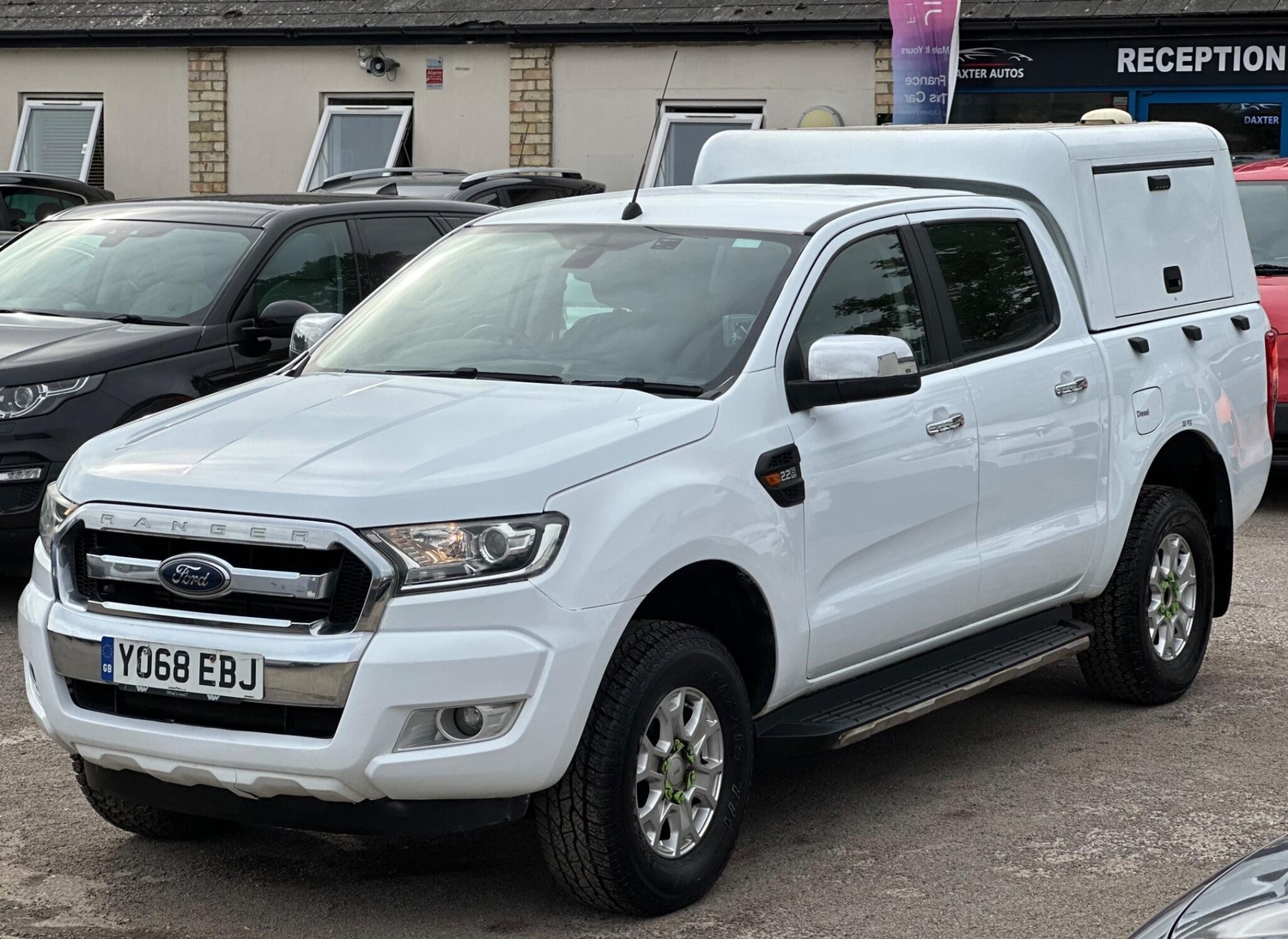 [ berth ]Ford Ranger
