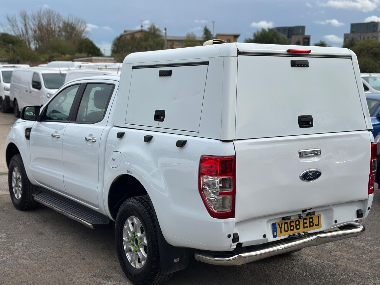 Ford Ranger 2019 - Vans & Commercial Vehicles