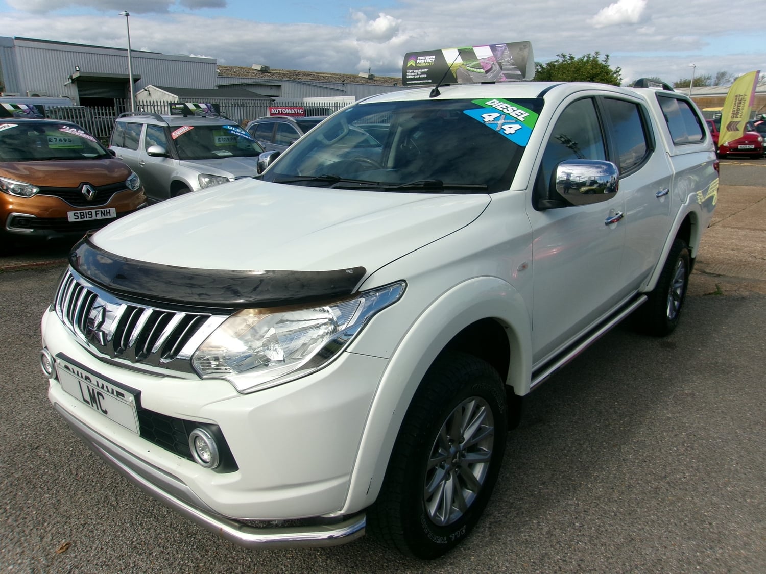 [ berth ]Mitsubishi L200
