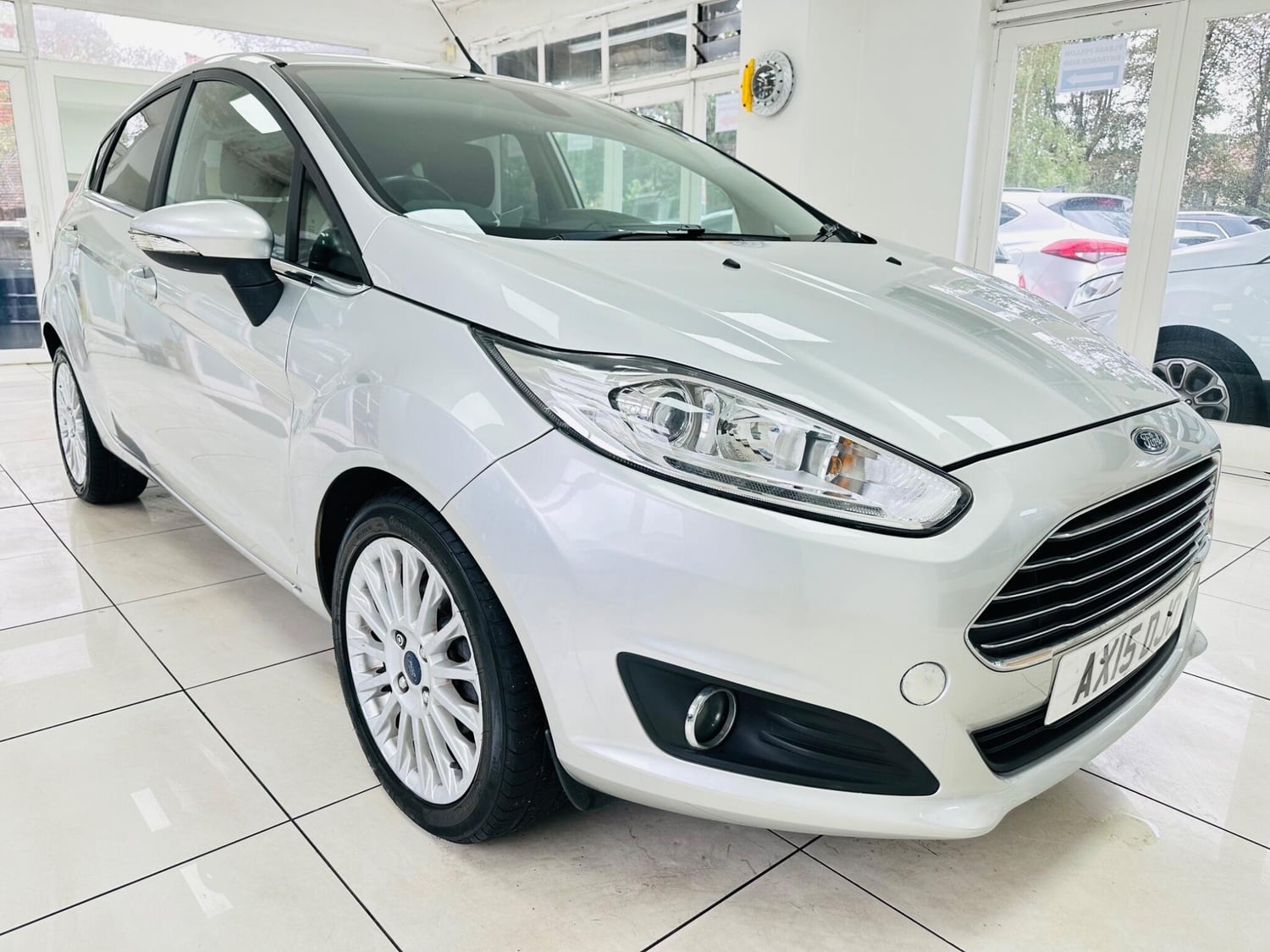 Ford Fiesta 2015 in Iver