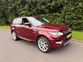 Land Rover Range Rover Sport 2015