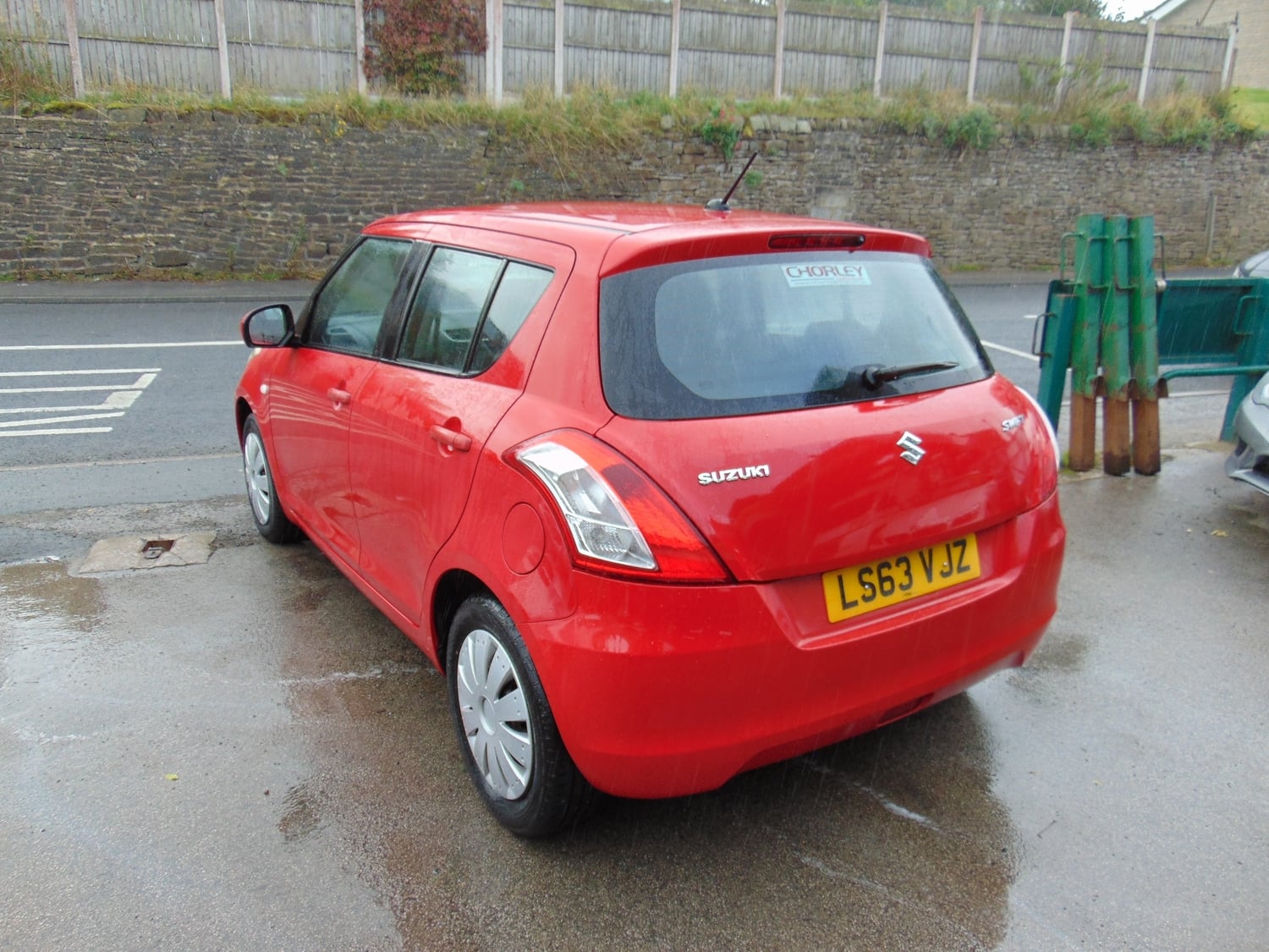 [ berth ]Suzuki Swift
