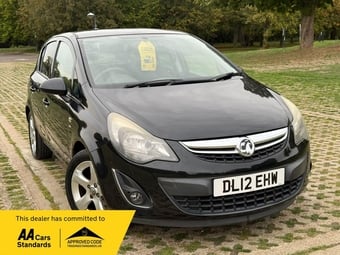 Vauxhall Corsa 2012