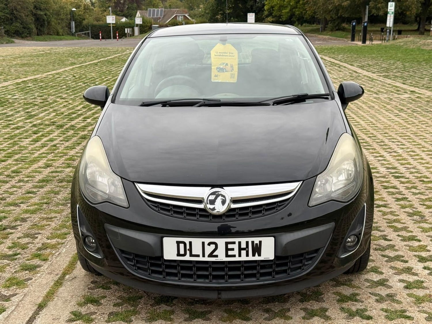 [ berth ]Vauxhall Corsa