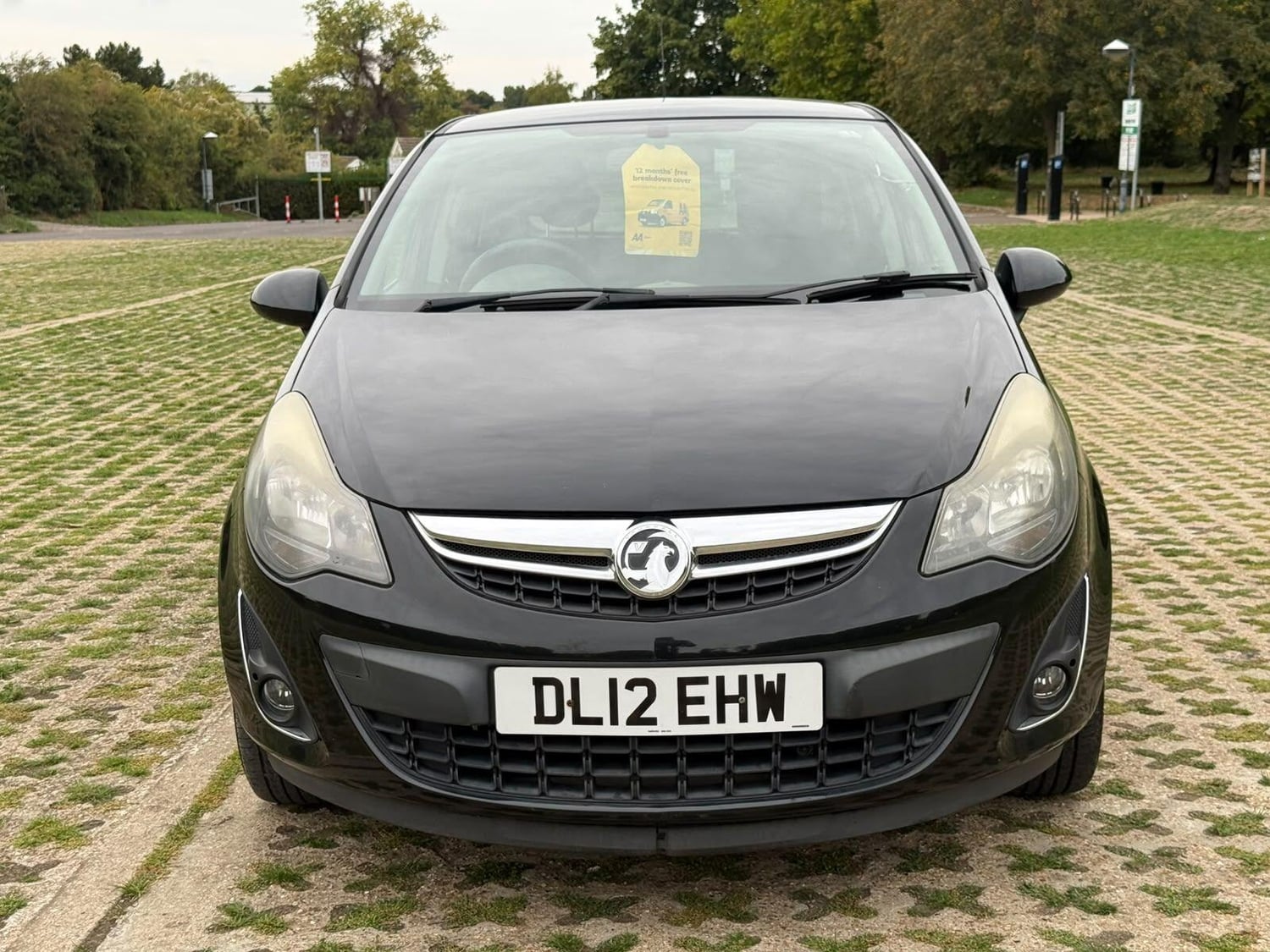 Vauxhall Corsa 2012 - Cars