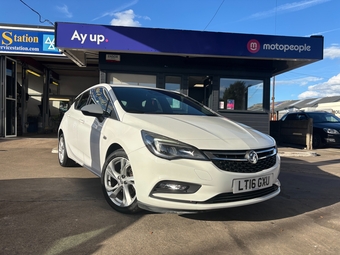 Vauxhall Astra 2016