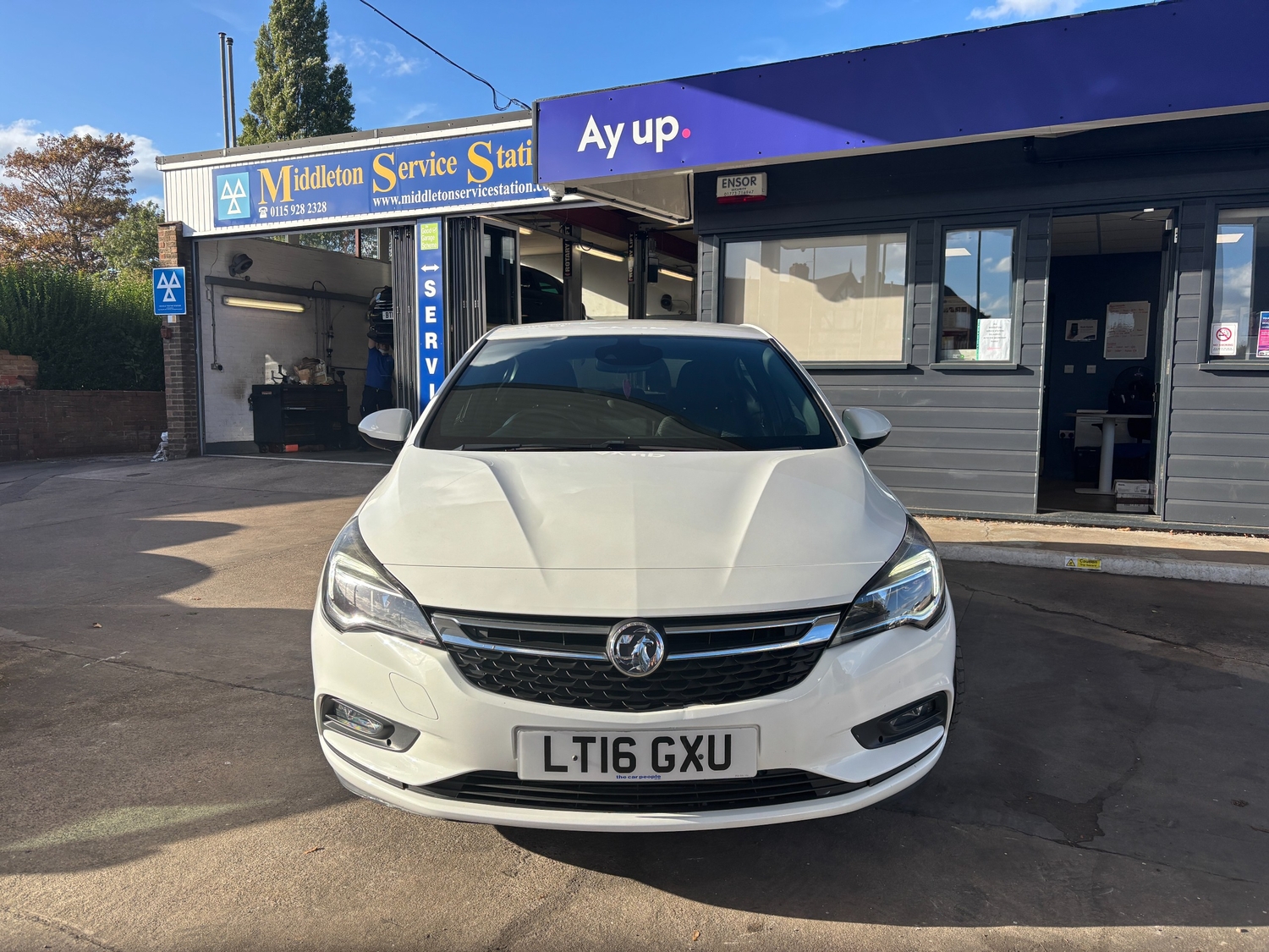 Vauxhall Astra Nottingham